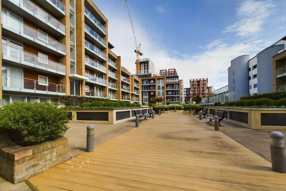 The Battersea Sanctuary - Classy 1bdr Flat With Terrace