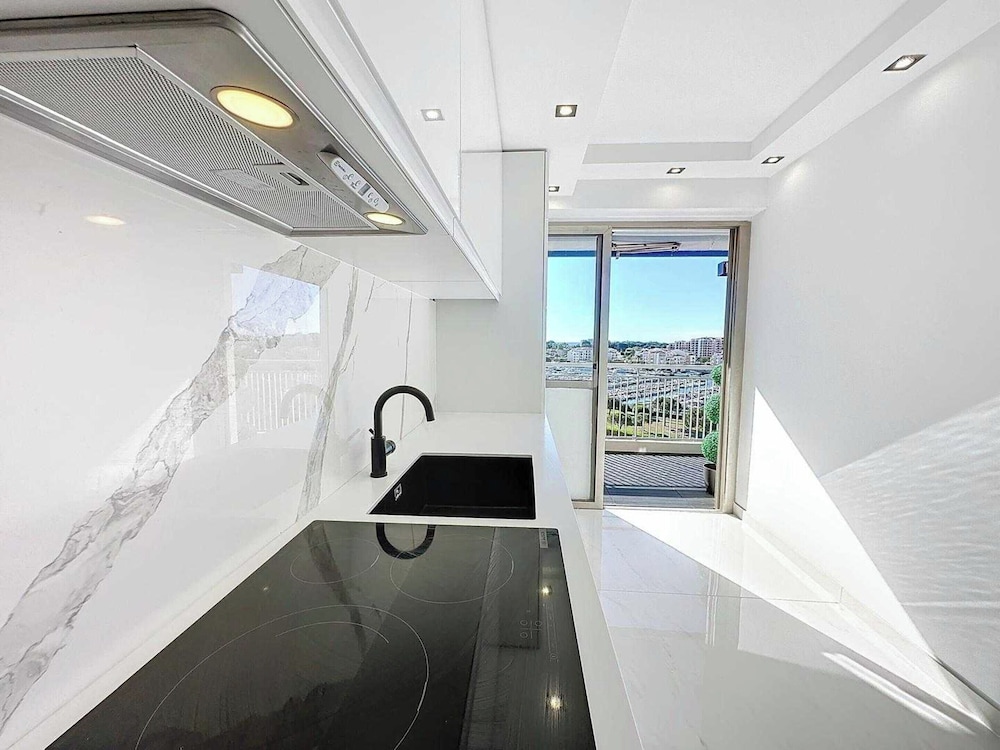 Modern Apartment - Ac-1br- 4P - Mandelieu