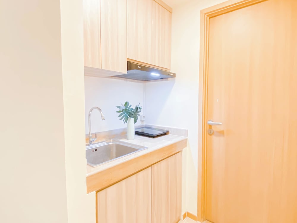Simple Style 3Br Apartment At Meikarta