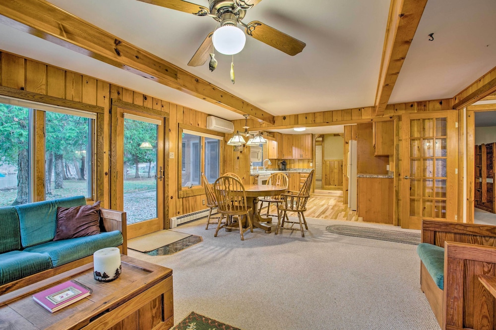 Manton Riverfront Cabin - Grill, Fire Pit Kayaks - Property Image 26