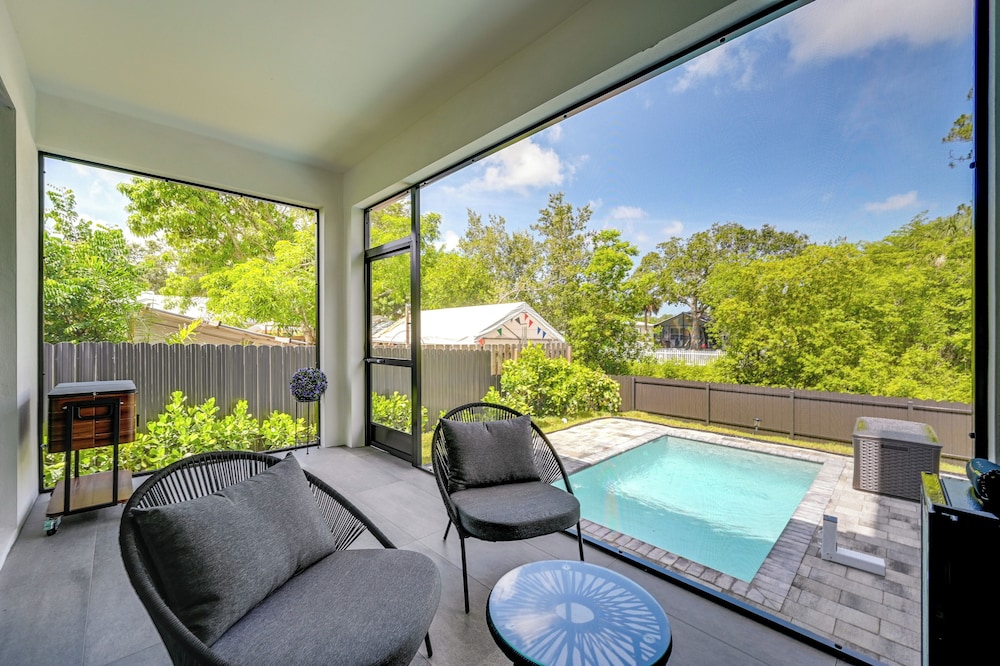 Walk to Celebration Park: Naples Home w/ Pool!