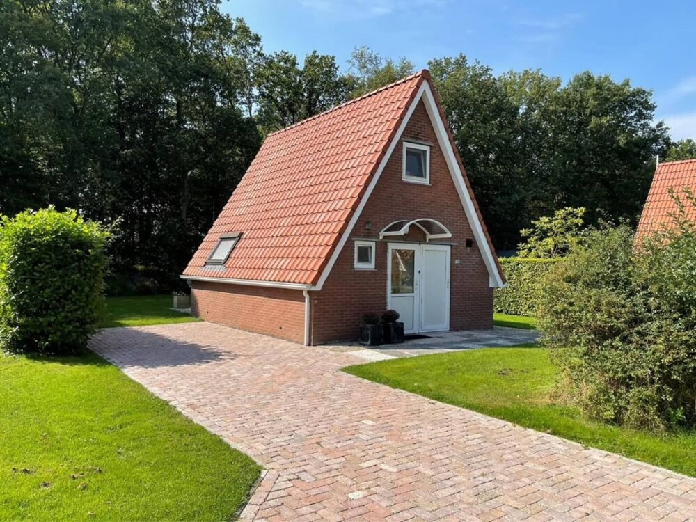 Holiday House in Friesland With Garden