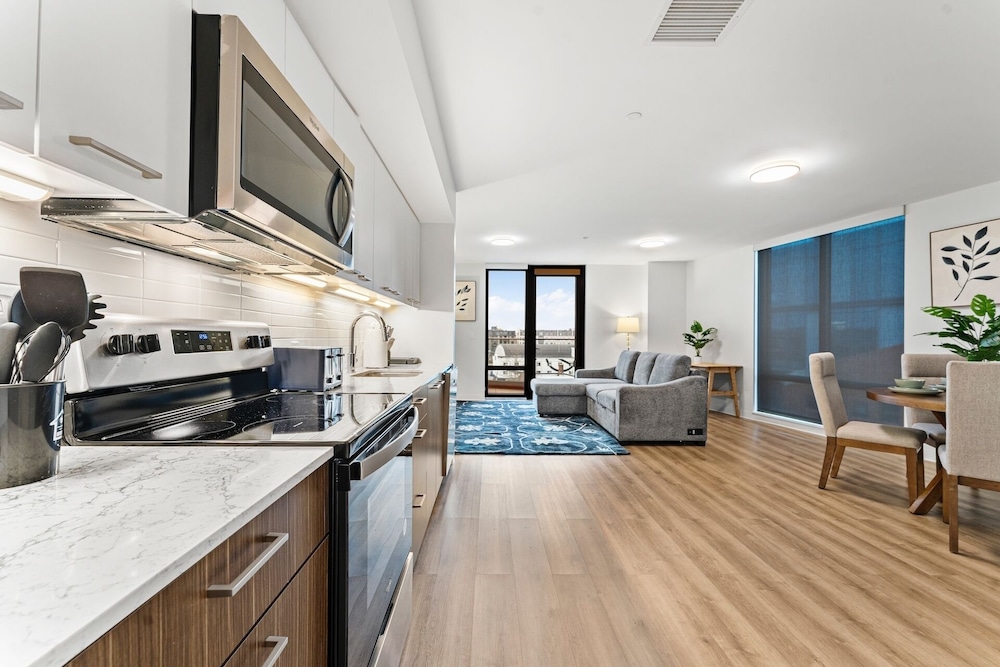 Furnished Apts near Harvard Stadium