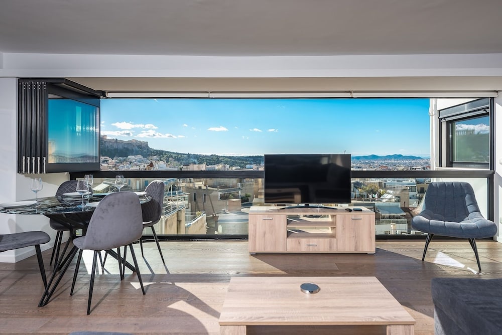 Unique Acropolis View Apartment