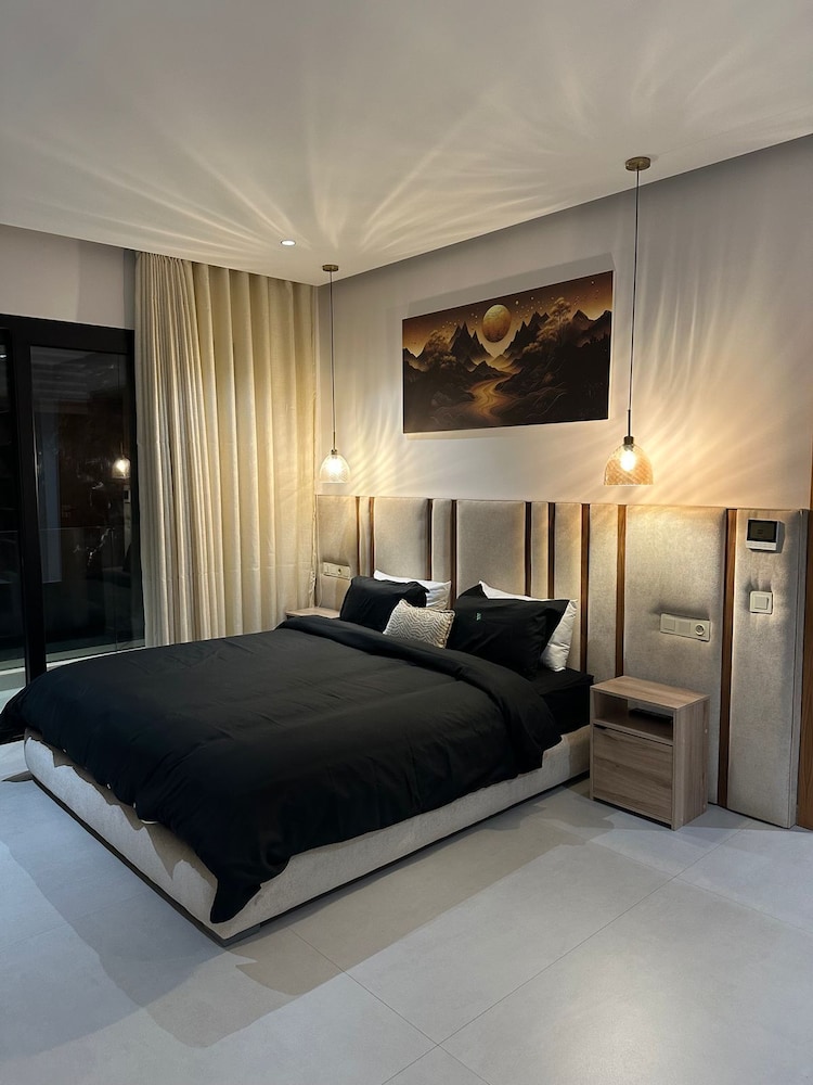 villa luxe moderne