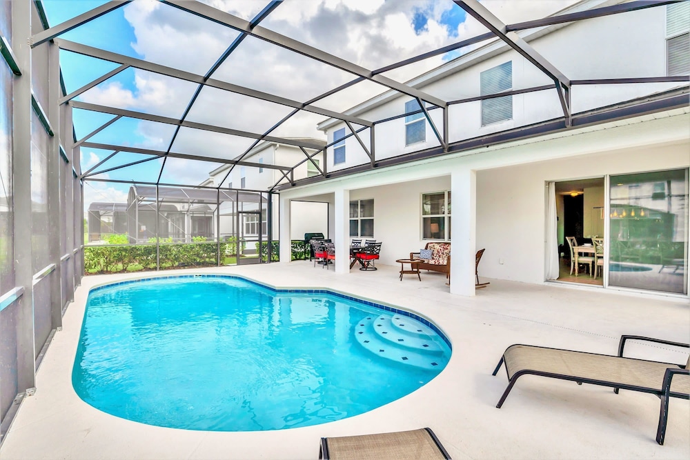 18 Guest Resort Home - Pool BBQ - Near Disney view 5