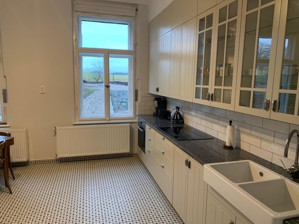 Spacious Holiday Home in Sluknov With Private Garden