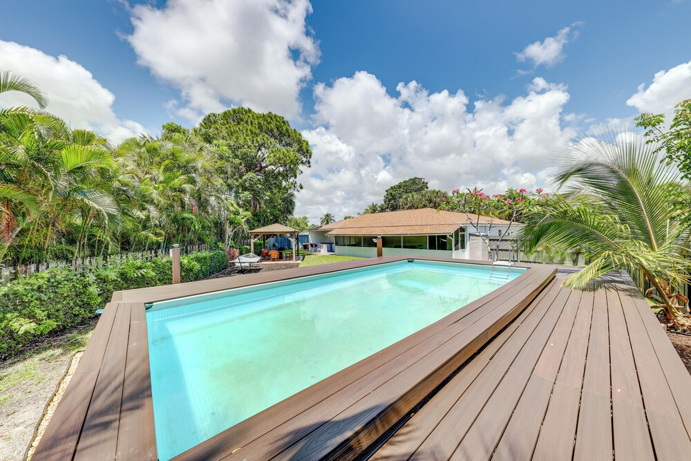 Delray Beach Home w/ Pool ~ 4 Mi to Beach!