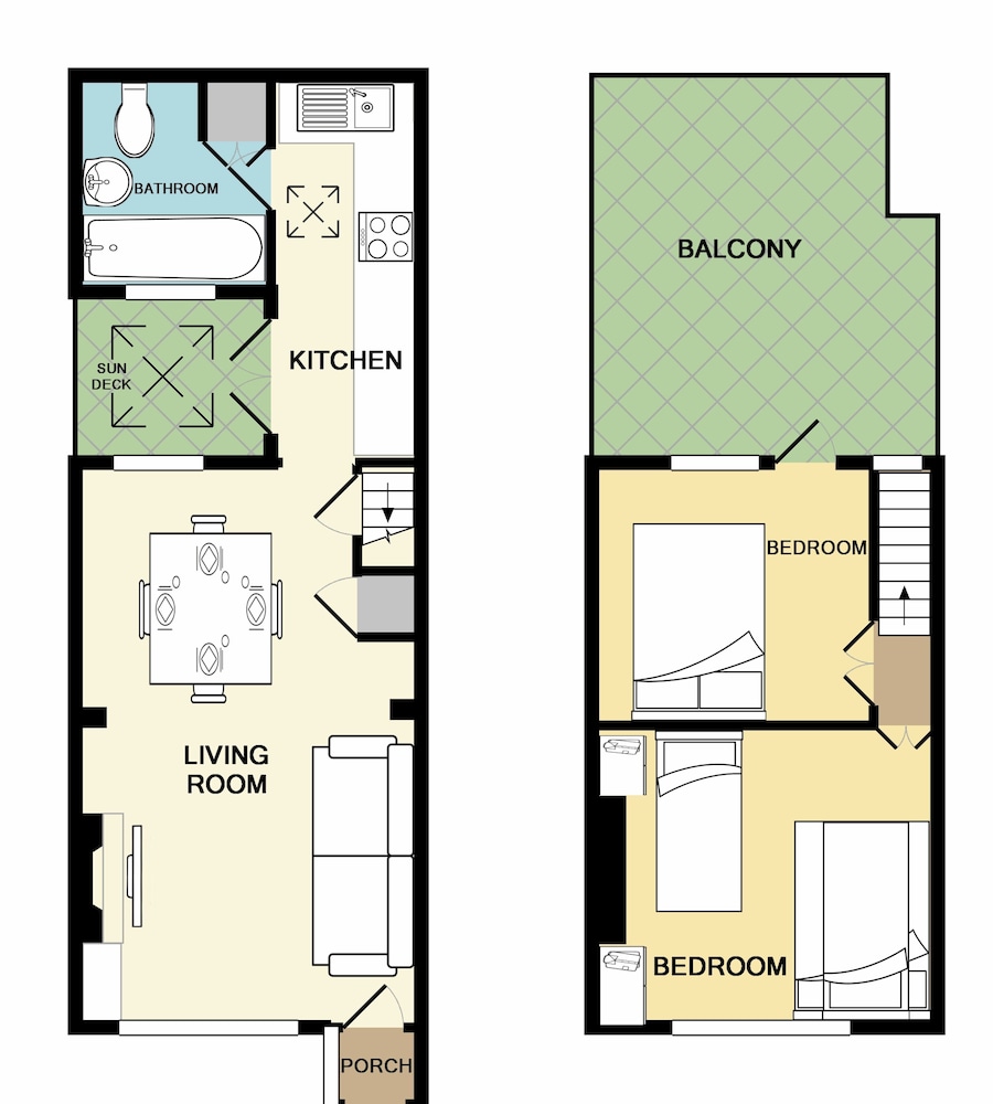 Sunny Cottage | By My Getaways | Free Parking
