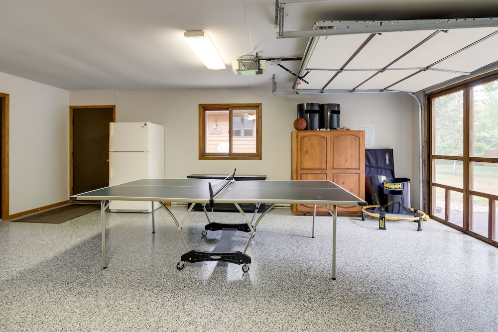 Sandy Beach Family Getaway w/ Fire Pit  Deck! - Property Image 2