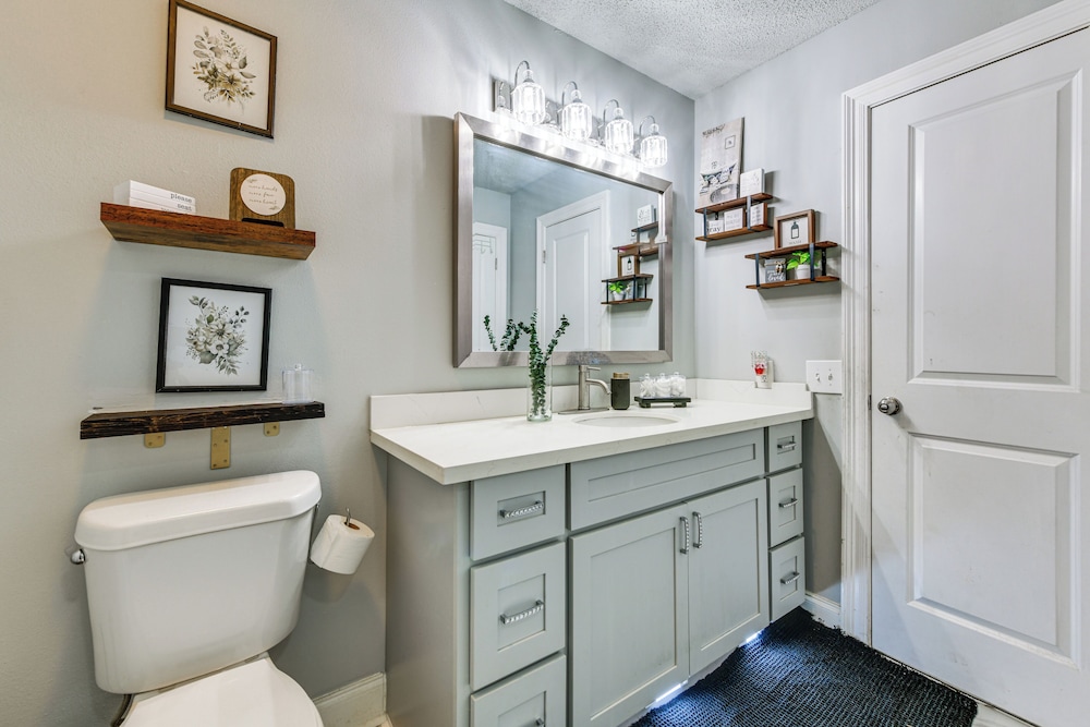 Private Yard & Patios: Family Home in Laplace!