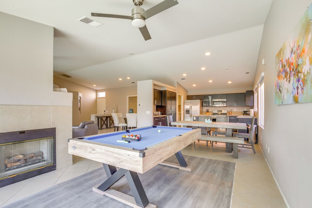 3 Mi to Empire Polo Club: Home w/ Private Pool!