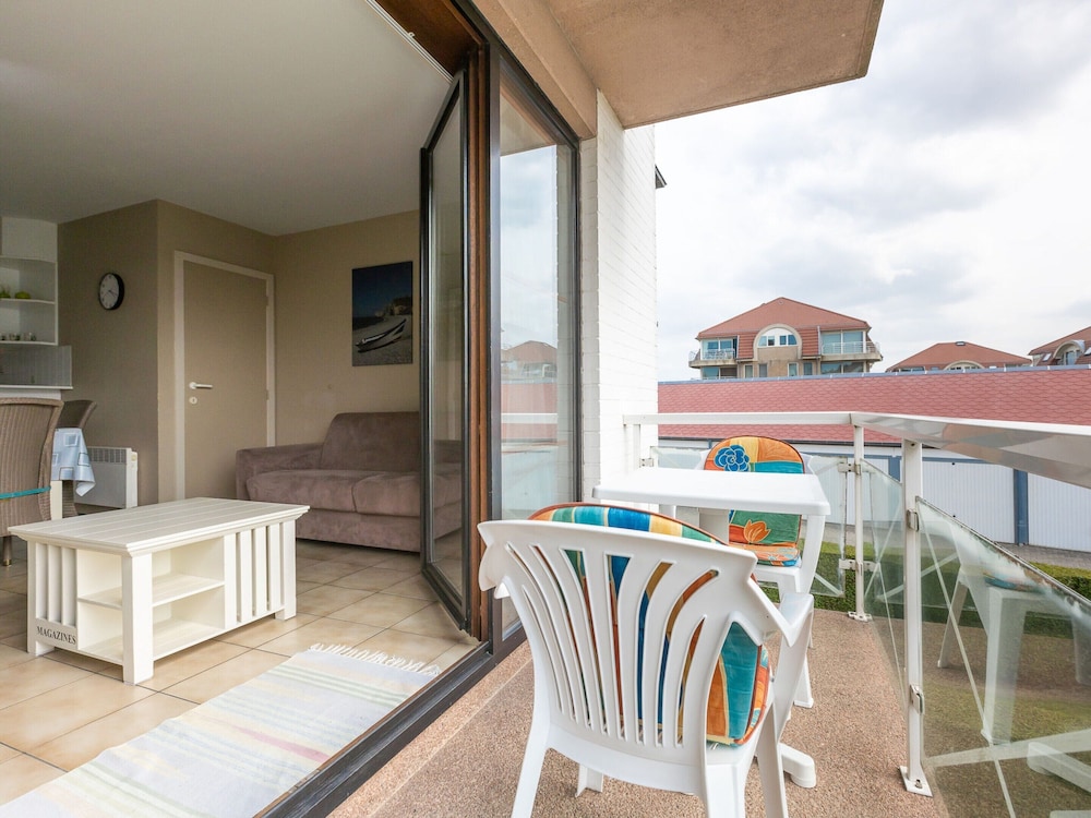 Spacious Apartment With View