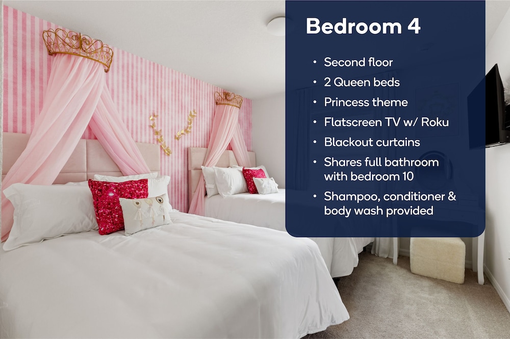 Flamingo Grove Windsor Island Getaway 5 Bedroom Home