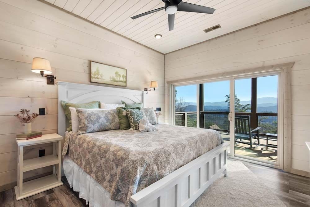 Knockin on Heaven's Door by Jackson Mountain Rentals view 2