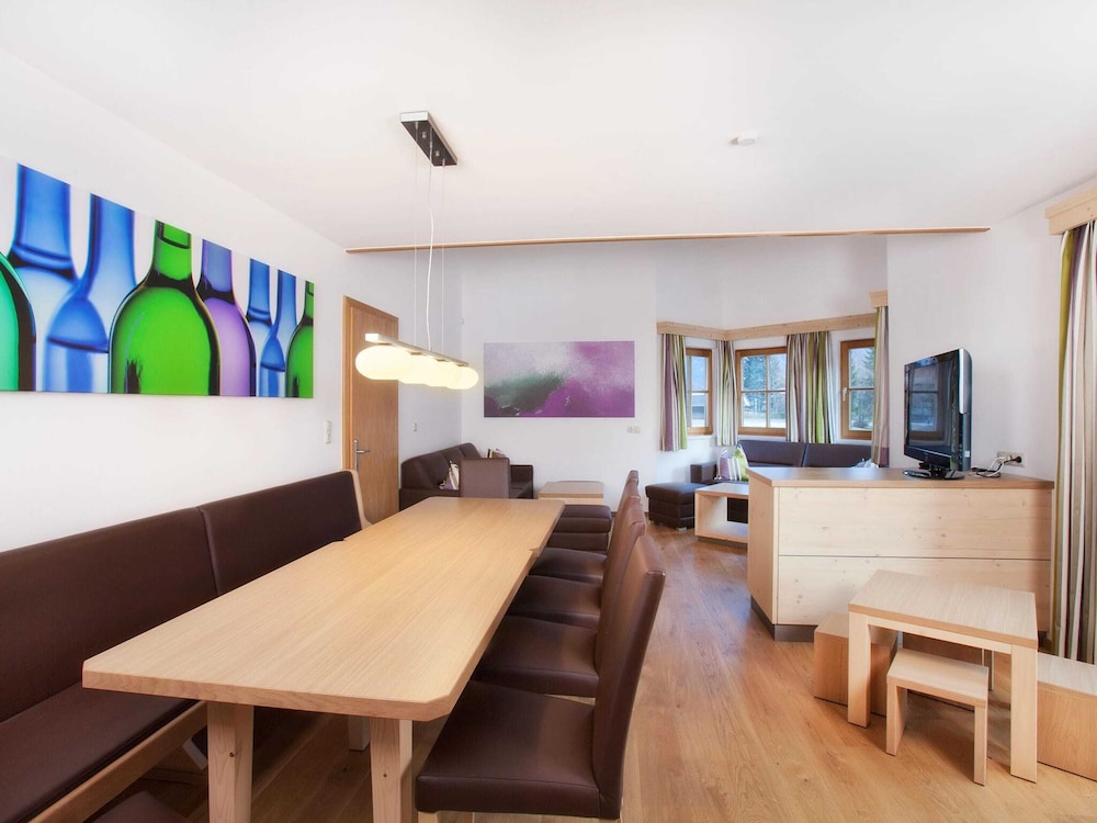 Spacious Apartment in Wald im Pinzgau With Sauna