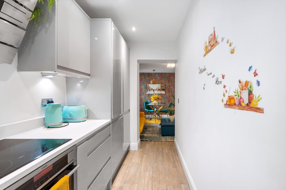 Brighton Seaside 1-bed Retreat Near The Lanes