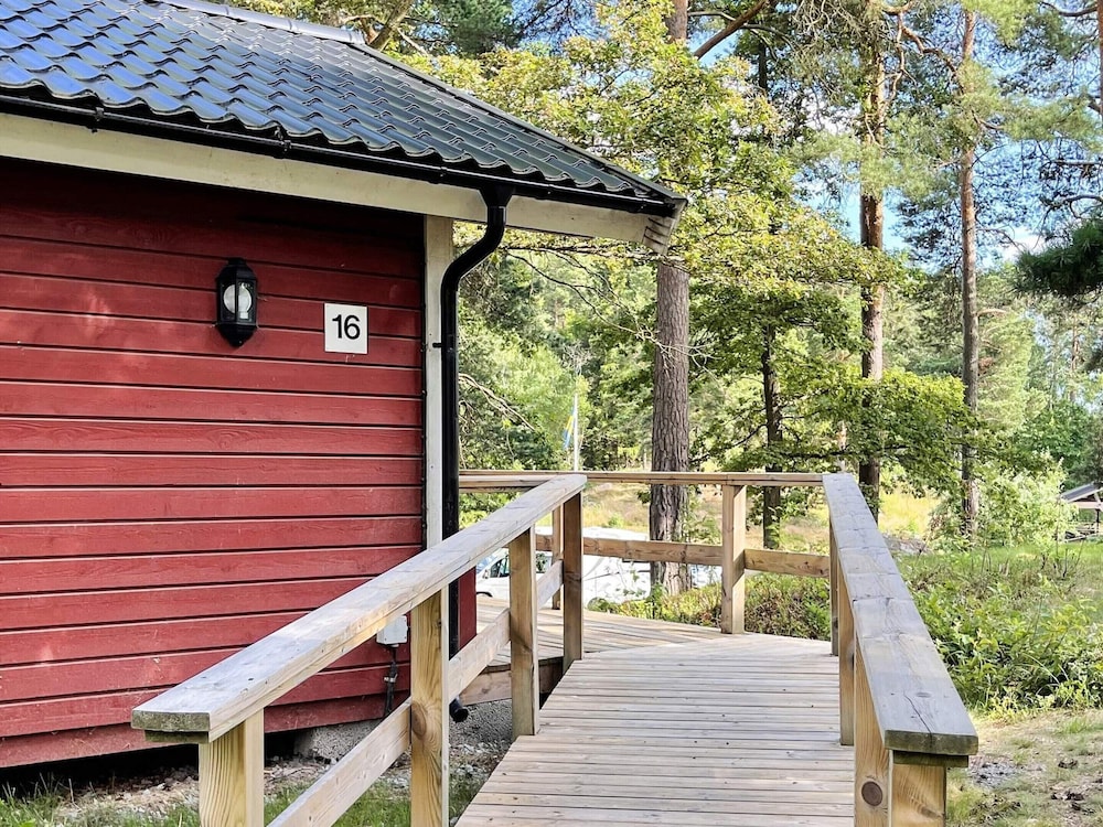 6 Person Holiday Park Home in Vaxholm
