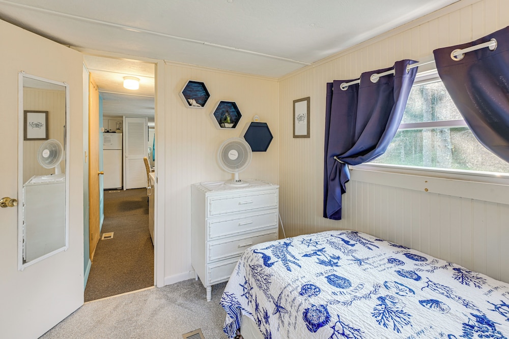 Half-mi to Roque Bluffs State Park: Quaint Cottage