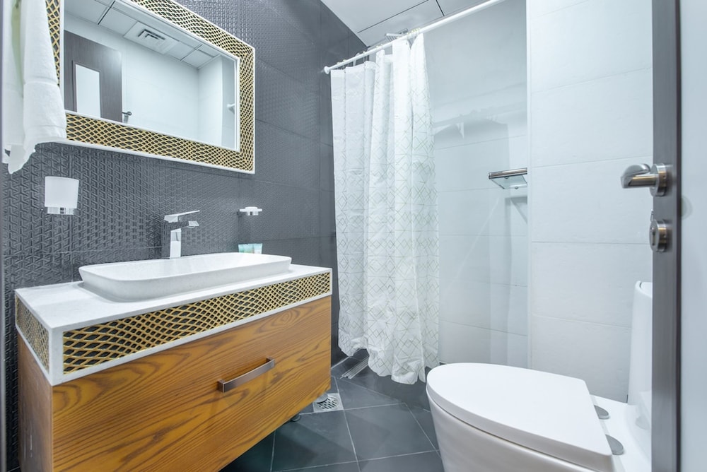 Awesome Studio Apartment With Burj Khalifa View at Business Bay