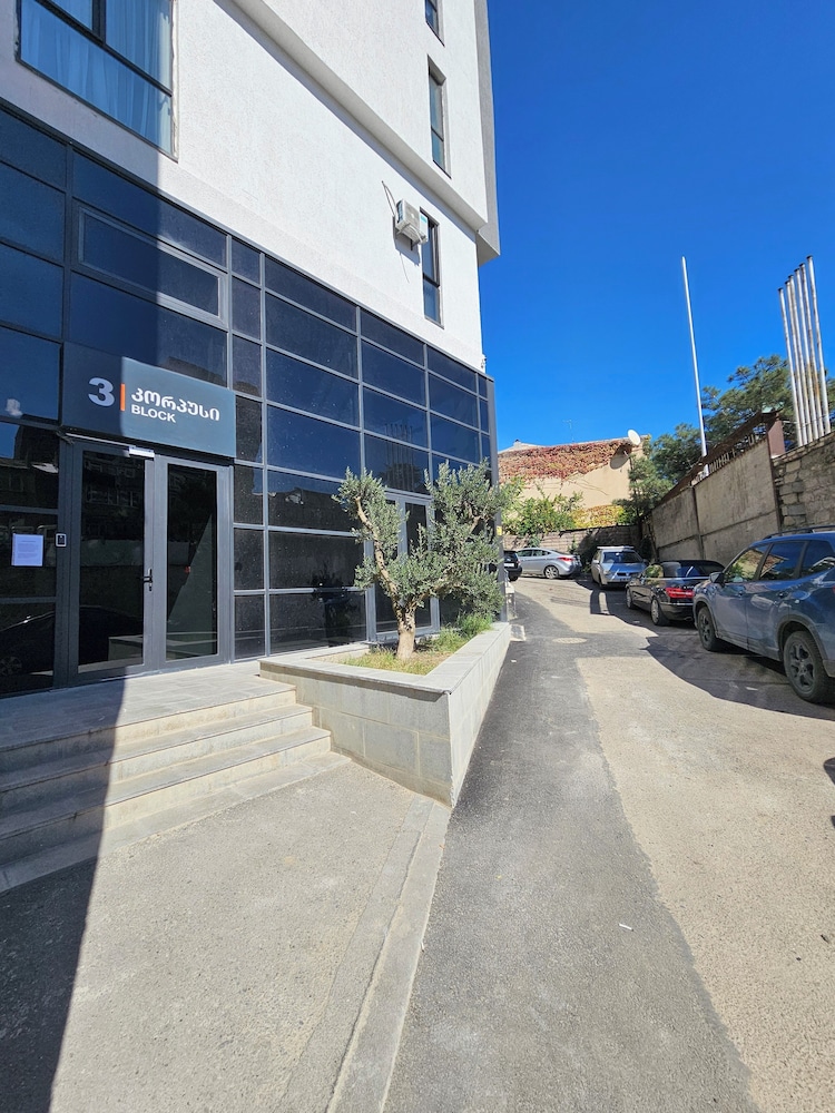 Two bedroom with balcony and terrace