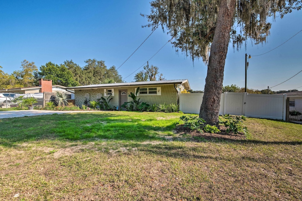 Waterfront Inverness Abode w/ Private Dock!