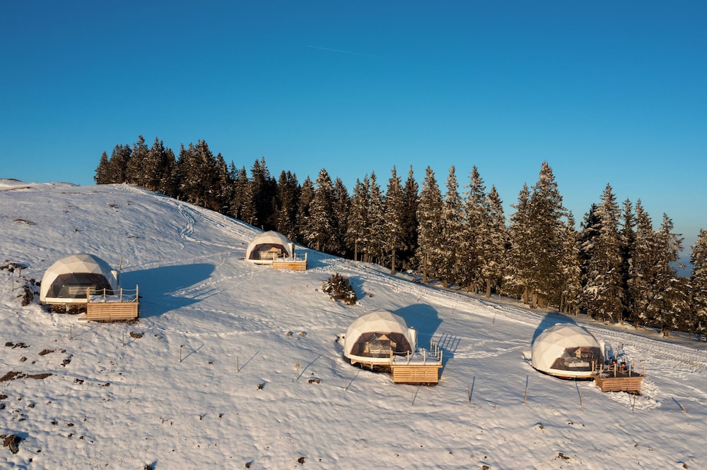Stargazing Glamping Domes Golte