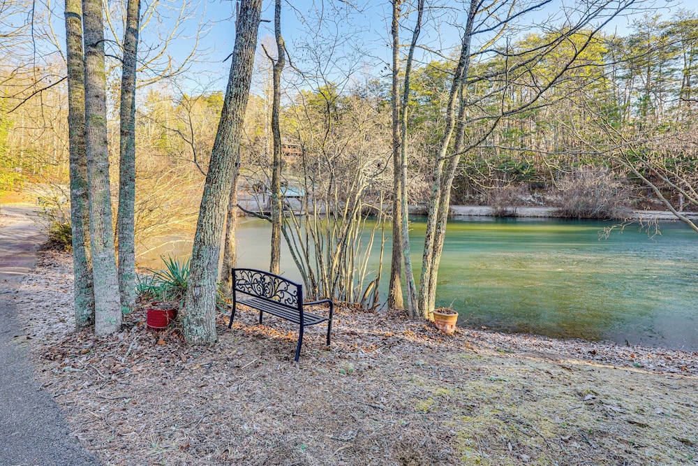 Sevierville Angler's Cabin w/ Pond Access!