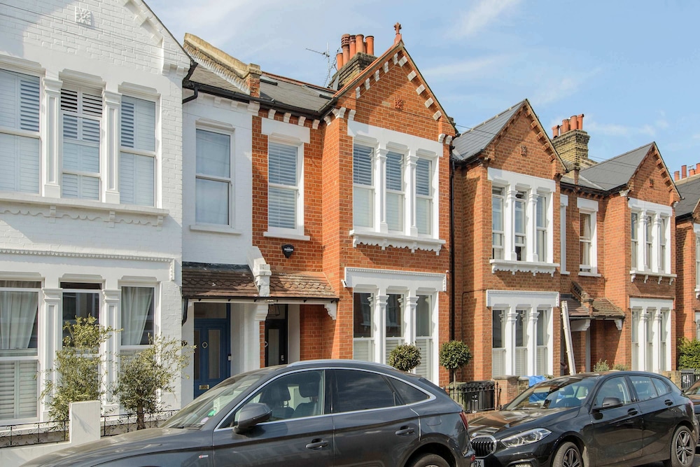 Elegant 4 Bedroom London Home W/garden - Clapham