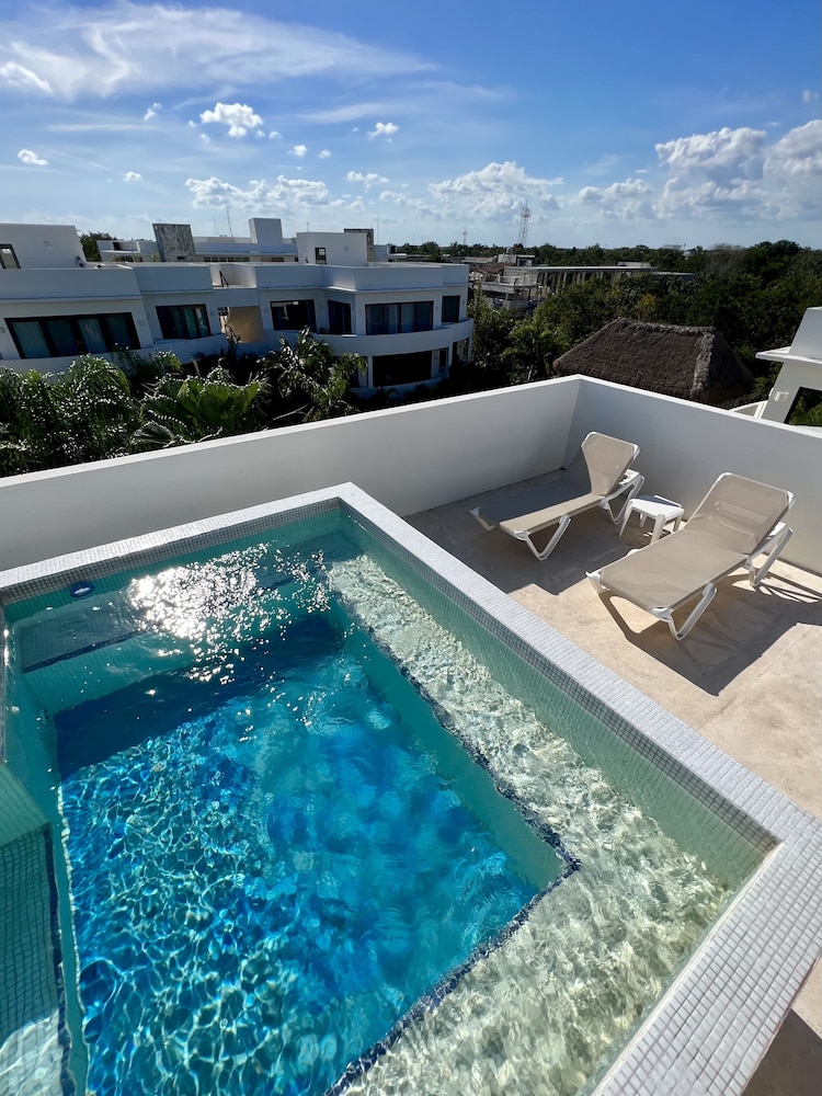 Adults only Resort in Tulum view 5
