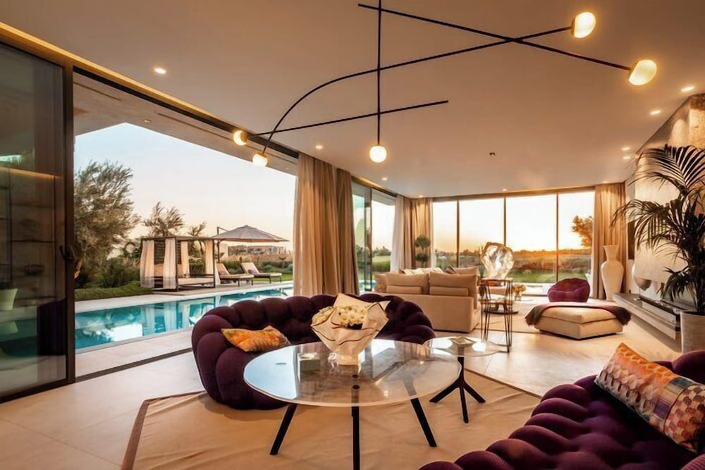 Villa Blanchette Marrakech – Villa Élégante avec Piscine Chauffée et Spa Privatif