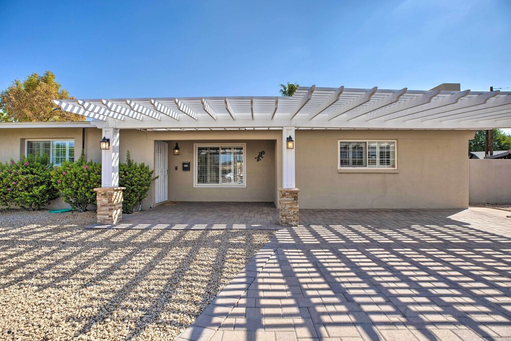 Modern Scottsdale Gem w/ Pool, Games, Patio & More