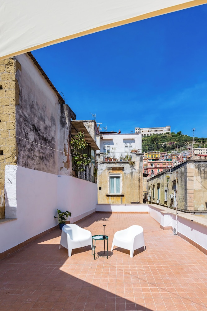 Mood Terrace Toledo at Spanish Quarters