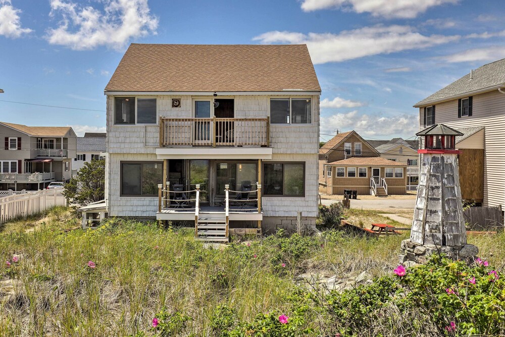 Charming Oceanfront Home on Salisbury Beach view 2