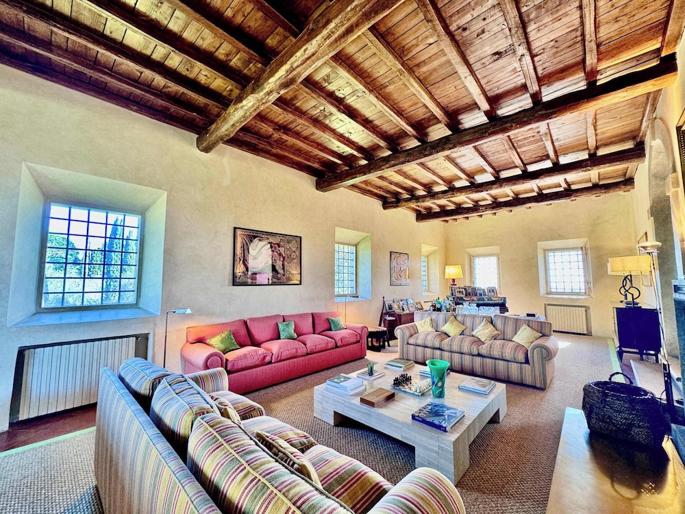 New Estate of Joy a Magnificent Historic Villa Near Rome on Glorious Ground Pool and Olives Galore