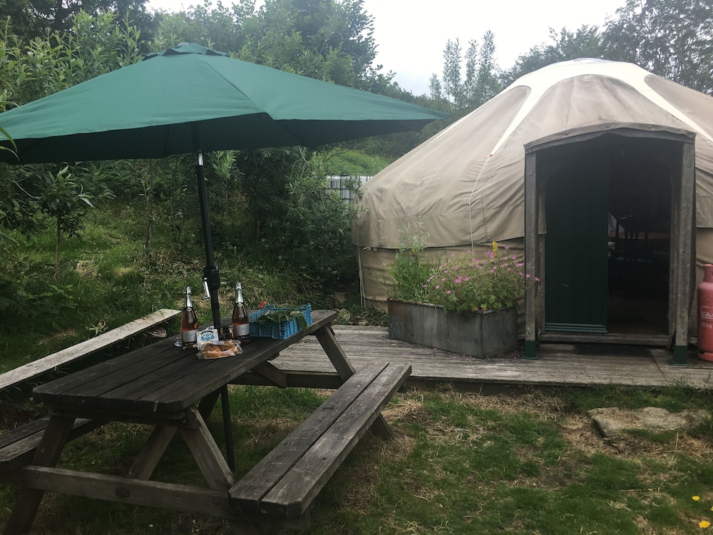 Yurt Luxury & Bathouse