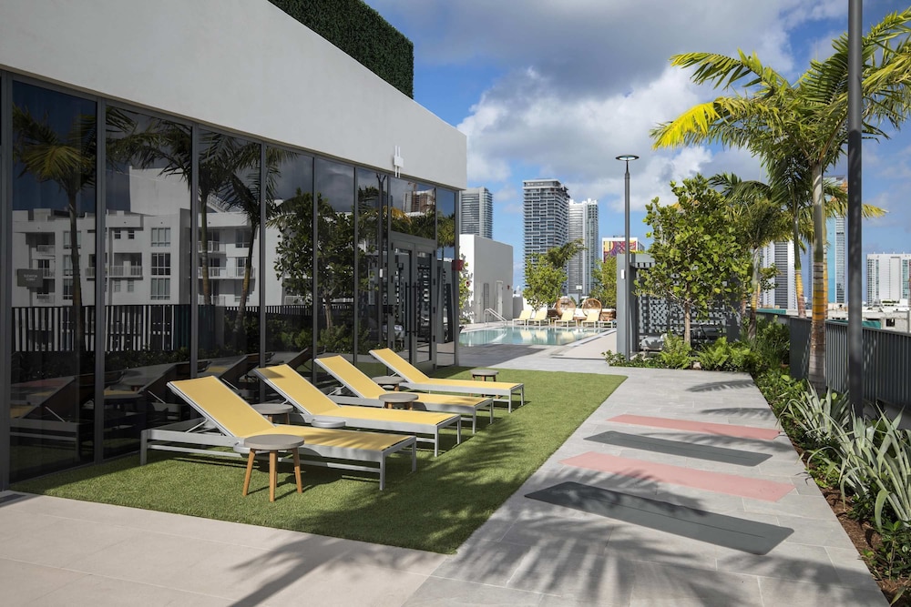 w Amazing 1BR in Wynwood
