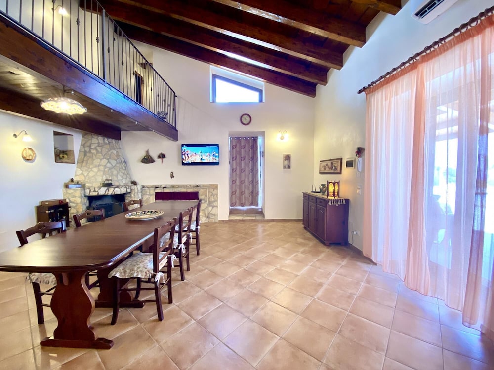 Mira Maris Villas in Scopello view 2