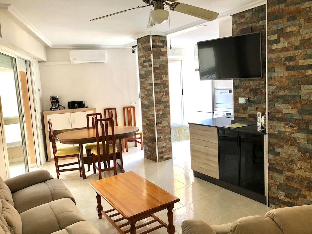 Amplio Apartamento Turistico en Torrevieja