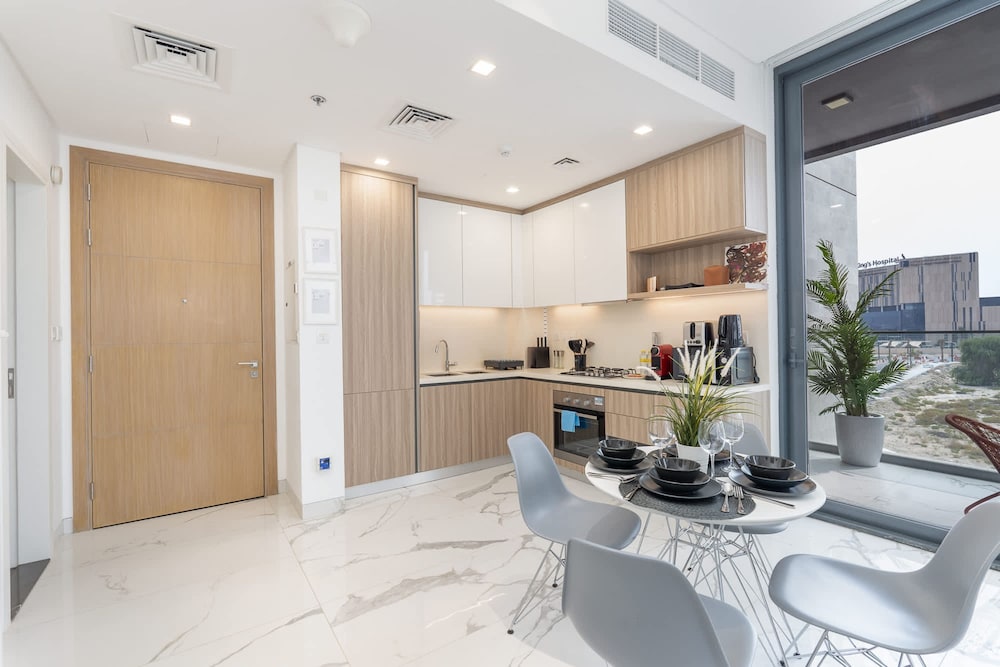 Cool 1-bedroom Apartment at The Pinnacle in Dubai Hills