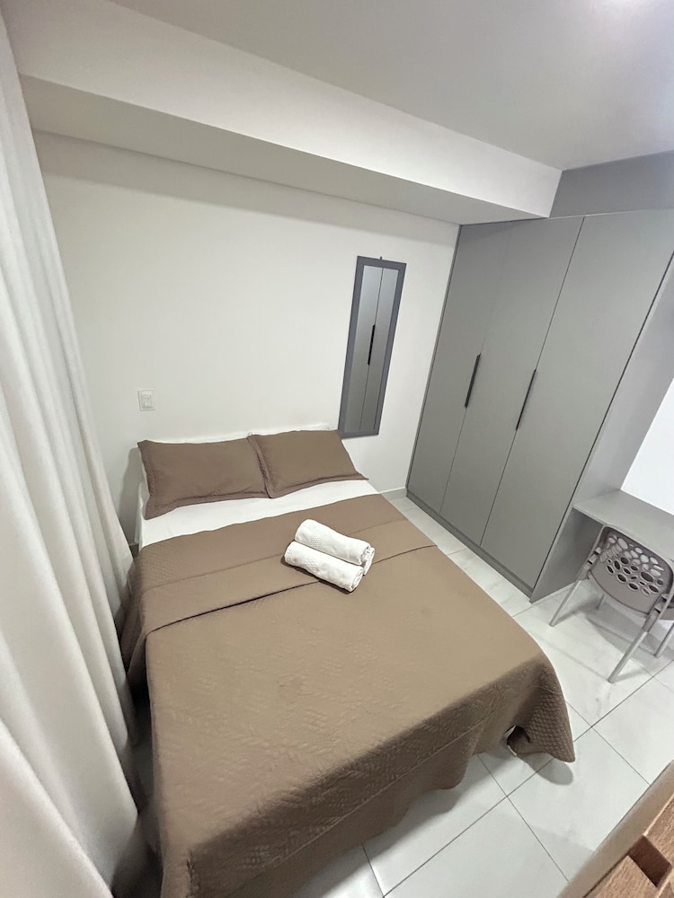 Melhores Flats - Magnífico perto do mar
