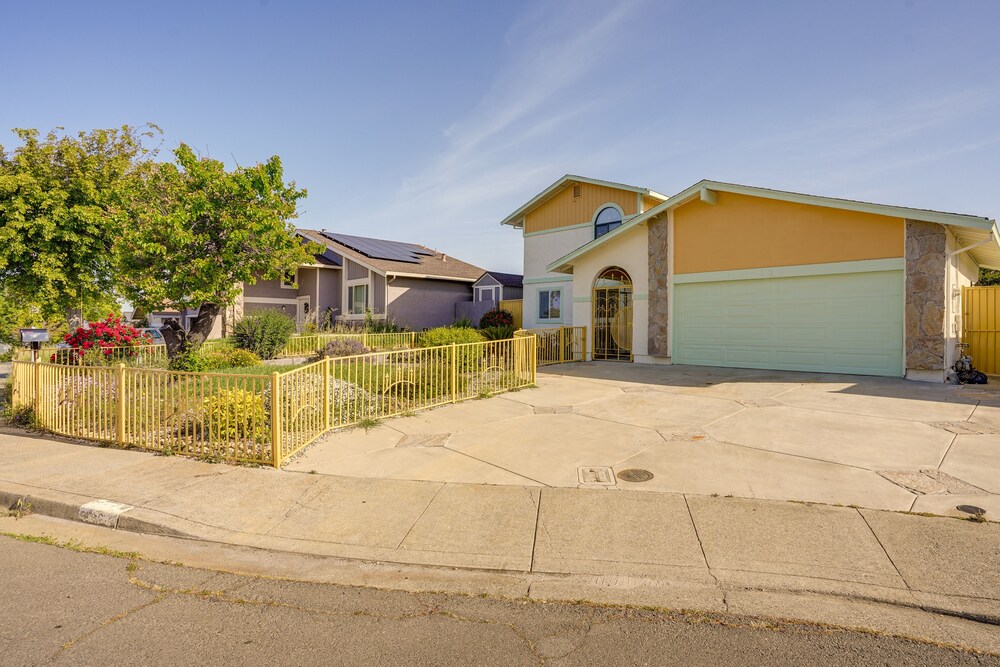 Vallejo Vacations - Vallejo Home w/ Spacious Deck, Hot Tub Views - Property Image 22