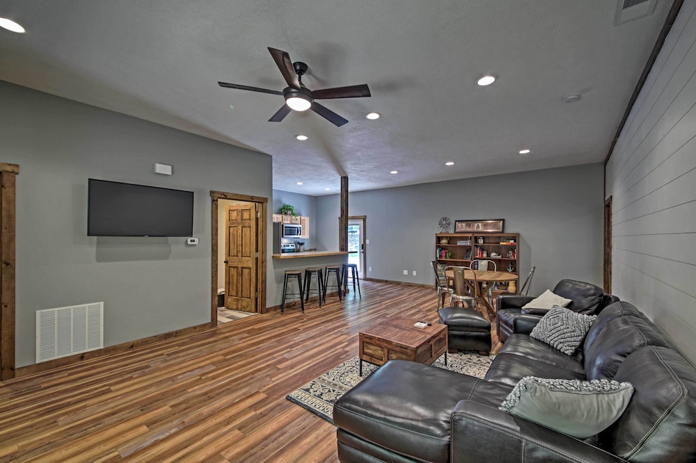 Bloomington Vacations - Camp Monroe in Bloomington w/ Deck  Views! - Property Image 1