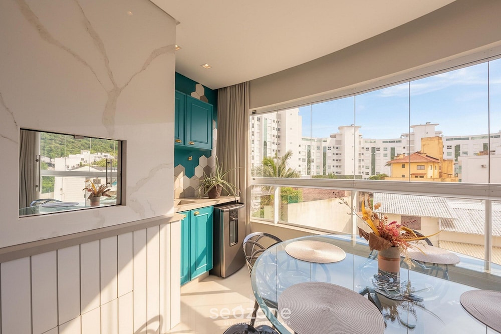 Apt w/ BBQ & Balcony, 230m From the Beach Epd0202