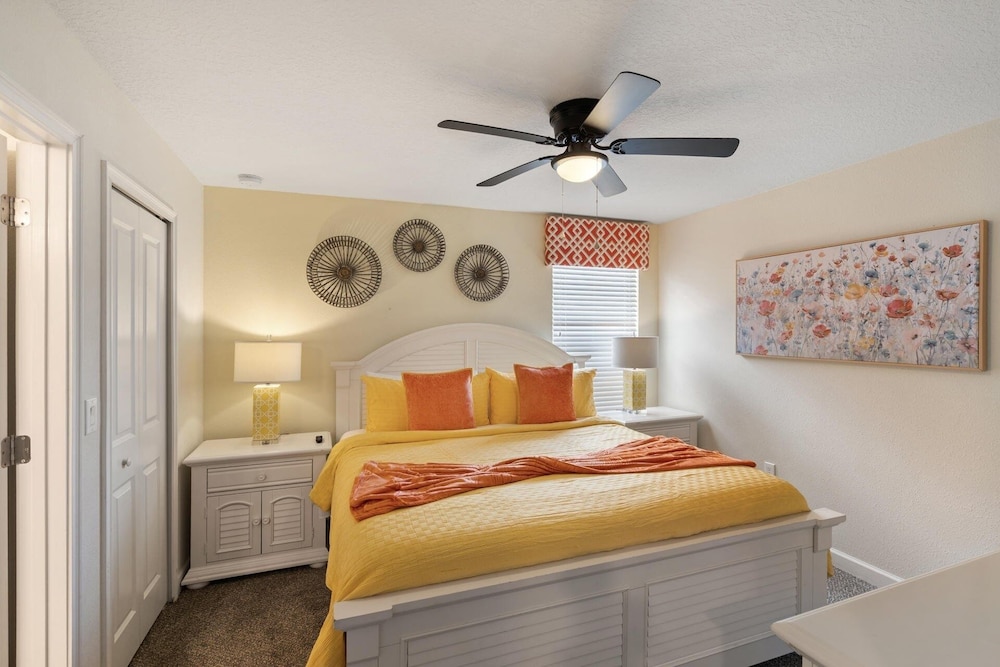 Championsgate Resort Vacation Pool & Spa Home With Resort Clubhouse Amenity Access 8 Bedroom Home