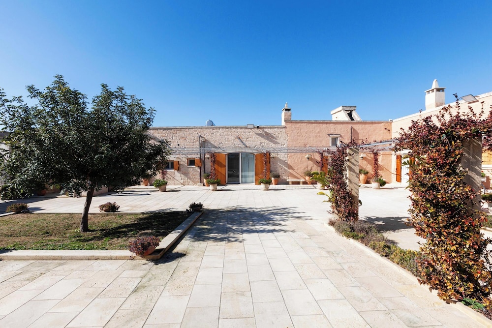 Masseria Misocampo Tiri With Garden