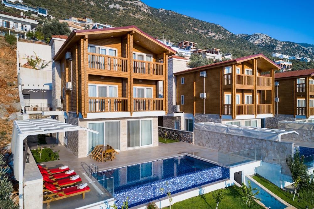 Lucida Villas - Kalkan Hills - 1,2,5 Yatak Odalı Villalar - Image 15