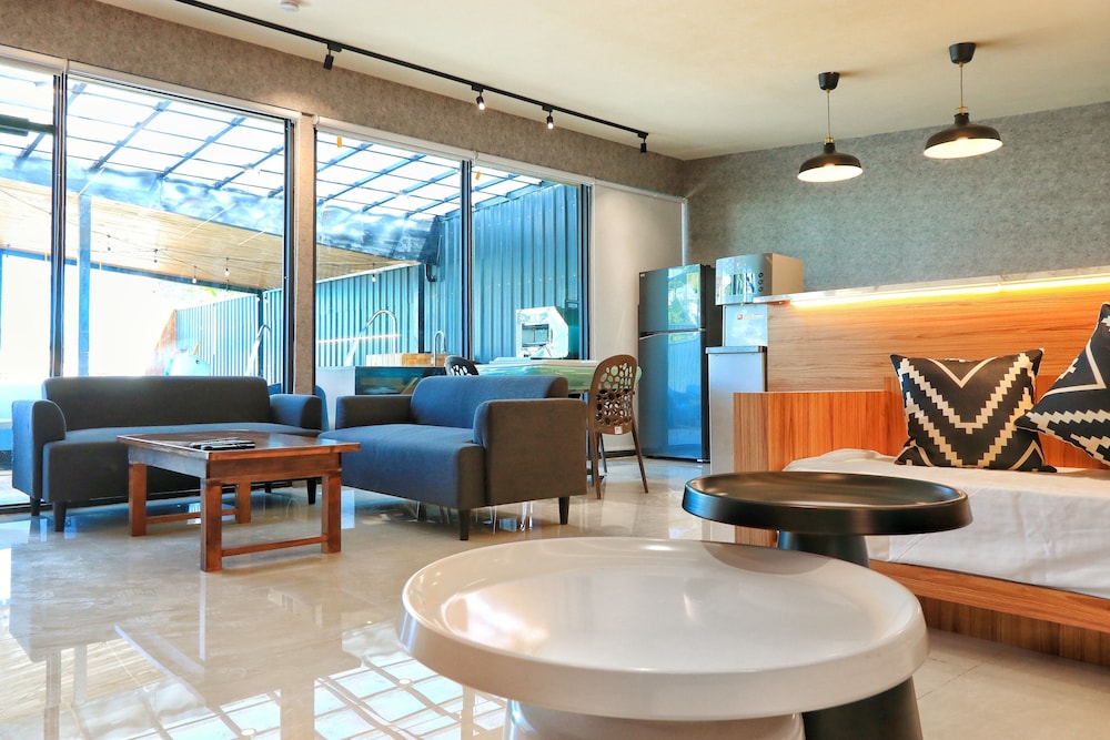 hotel room