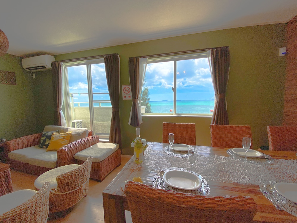 Private Villa Kin1 with ocean view and BBQ