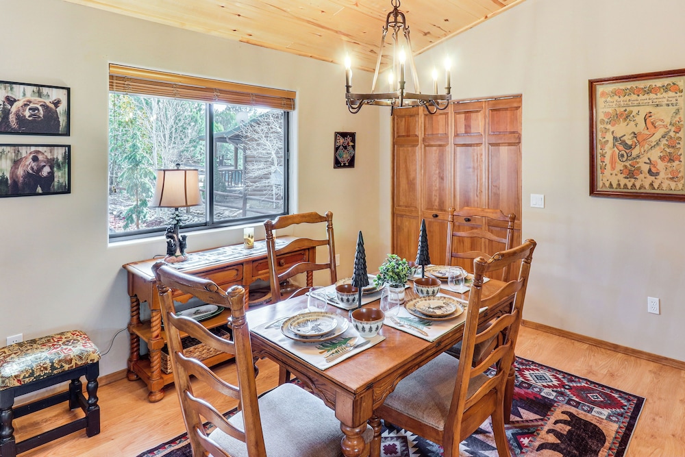 4 Mi to Fool Hollow Lake, Quiet & Cozy Cabin